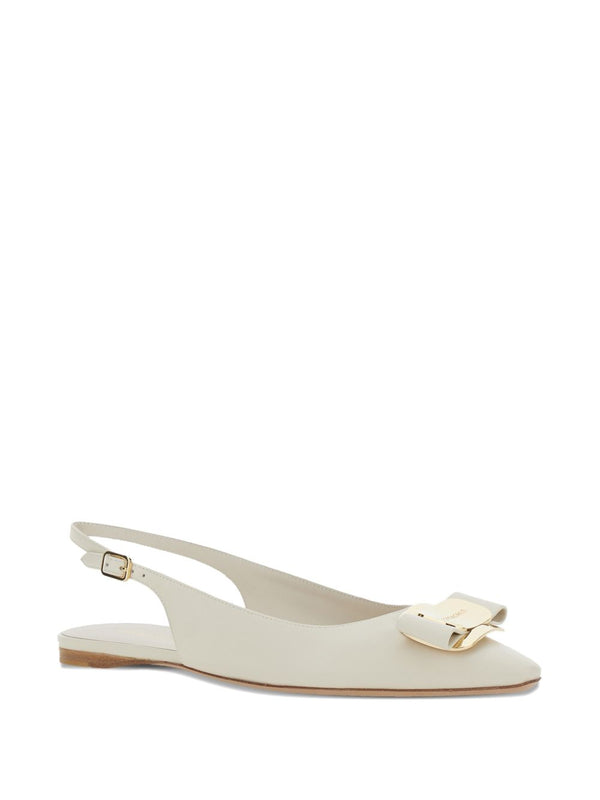 Ferragamo Flat shoes Beige
