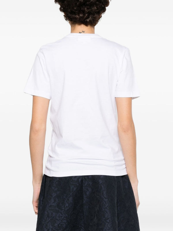 Maison Kitsuné Dreaming Fox cotton t-shirt