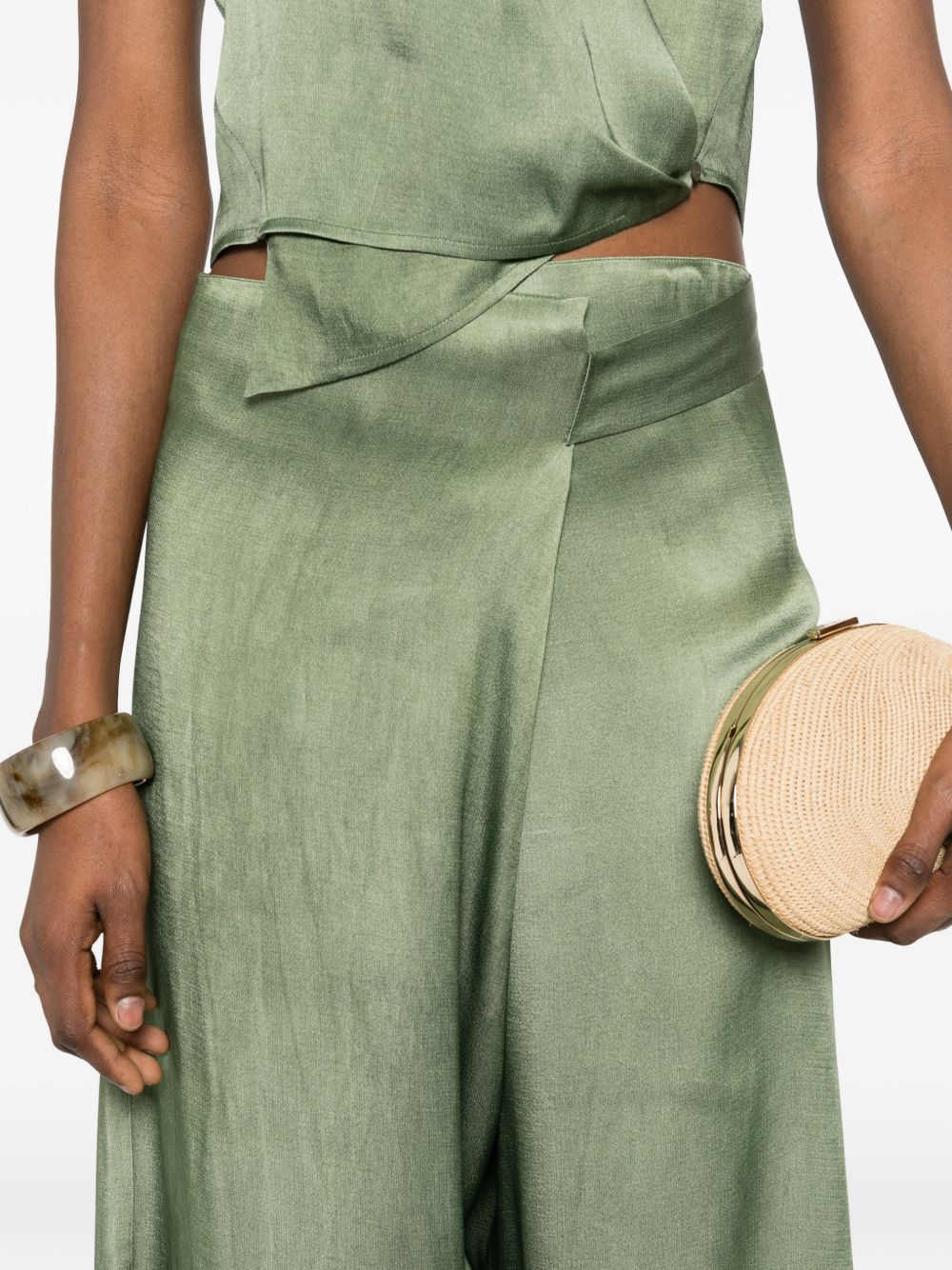 Cortana Trousers Green