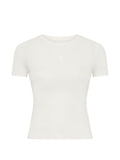 Marine Serre Logo cotton t-shirt