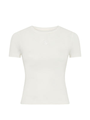 MARINE SERRE T-shirts and Polos White