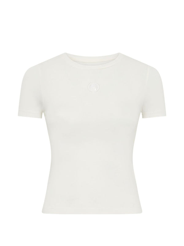 MARINE SERRE T-shirts and Polos White