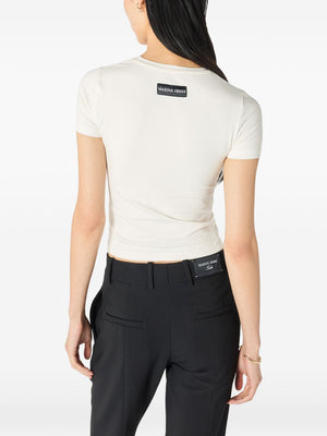 MARINE SERRE T-shirts and Polos White