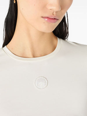 MARINE SERRE T-shirts and Polos White