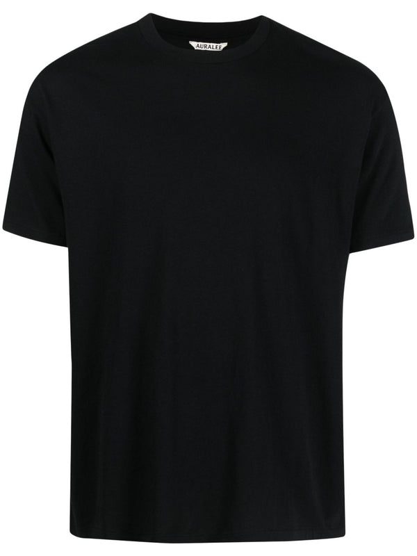 AURALEE T-shirts and Polos Black