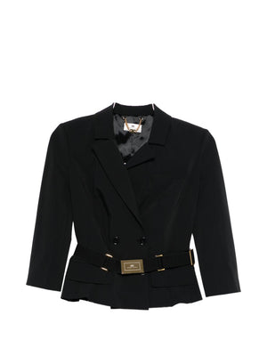 Elisabetta Franchi Jackets Black