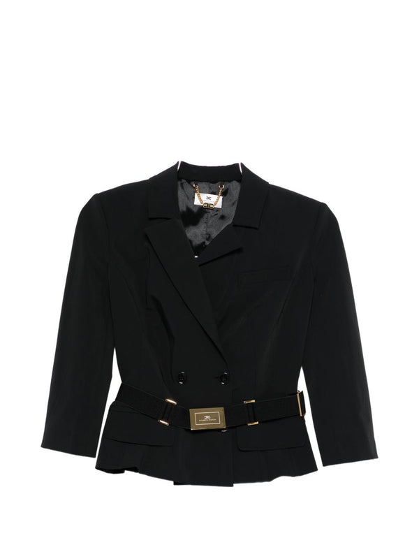 Elisabetta Franchi Jackets Black