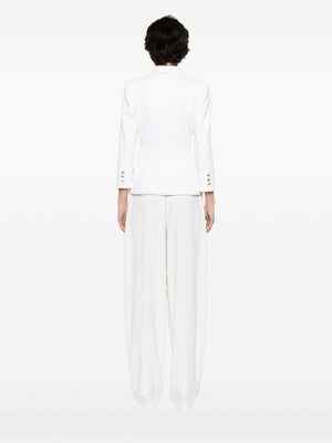 Elisabetta Franchi Jackets Ivory