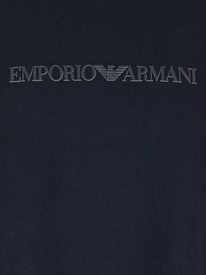 Emporio Armani T-shirts and Polos Blue