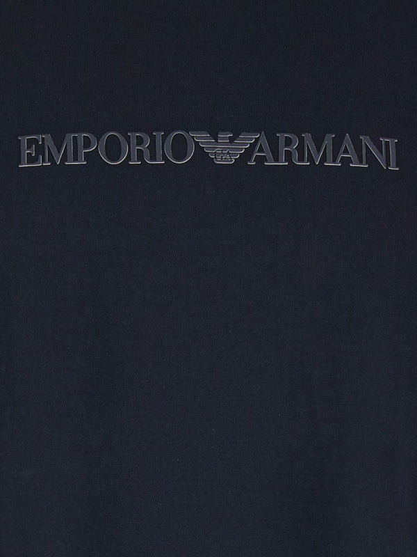 Emporio Armani T-shirts and Polos Blue