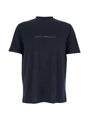 Emporio Armani T-shirts and Polos Blue