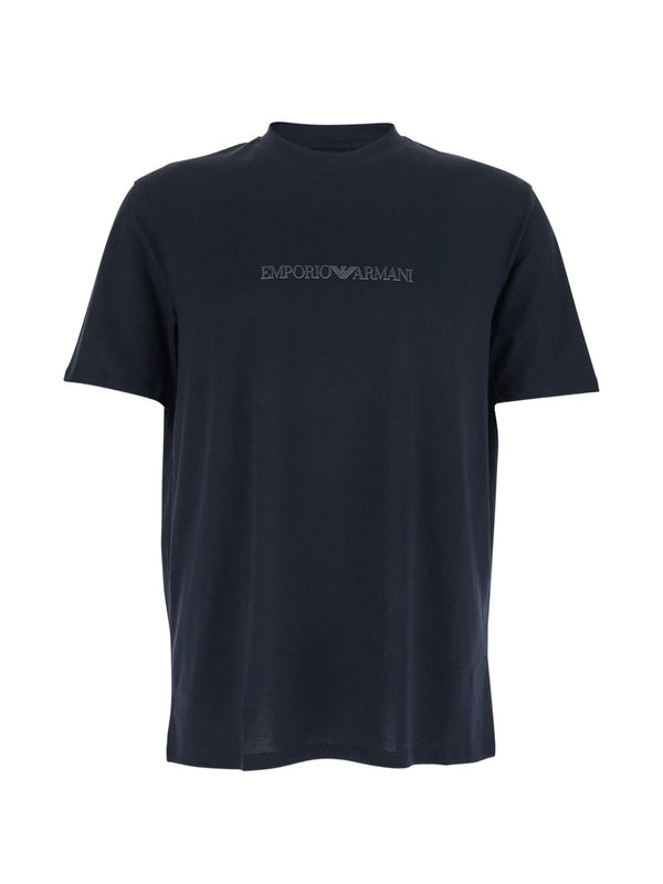 Emporio Armani T-shirts and Polos Blue