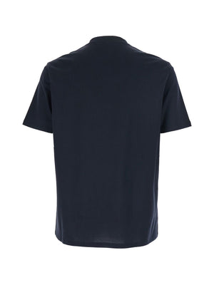 Emporio Armani T-shirts and Polos Blue