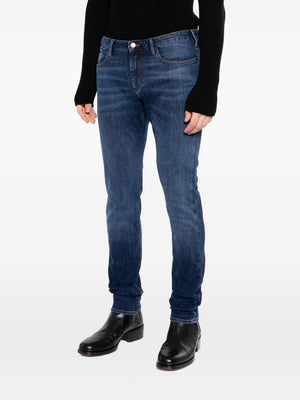 Emporio Armani Jeans Blue