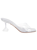 Amina Muaddi Lupita Glass Slipper