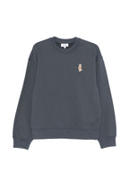 سويت شيرت مريح Dressed Fox من Maison Kitsuné