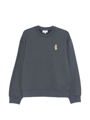 Maison Kitsuné Dressed Fox comfort sweatshirt