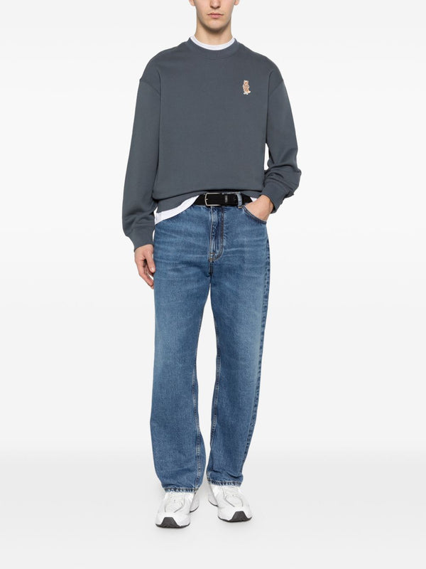 Maison Kitsuné Dressed Fox comfort sweatshirt