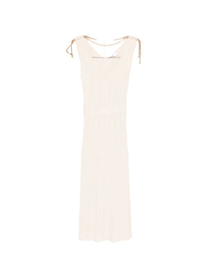 Elisabetta Franchi Dresses White