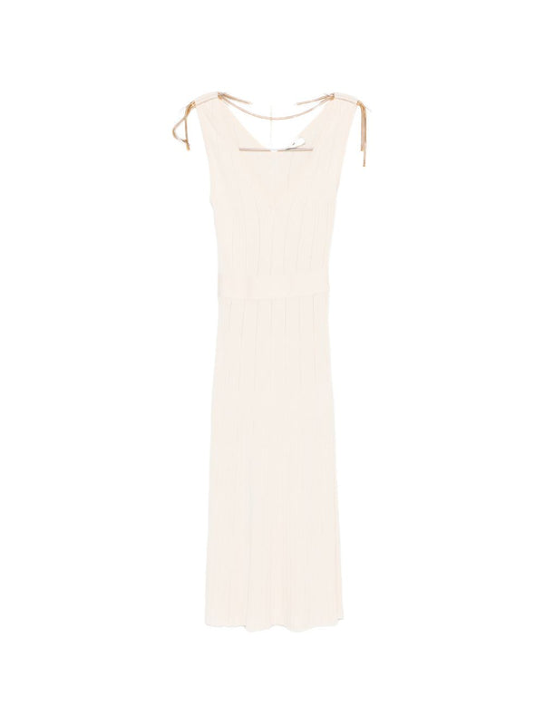 Elisabetta Franchi Dresses White