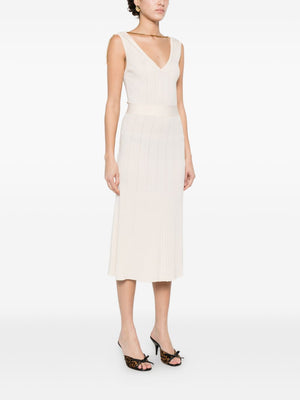 Elisabetta Franchi Dresses White