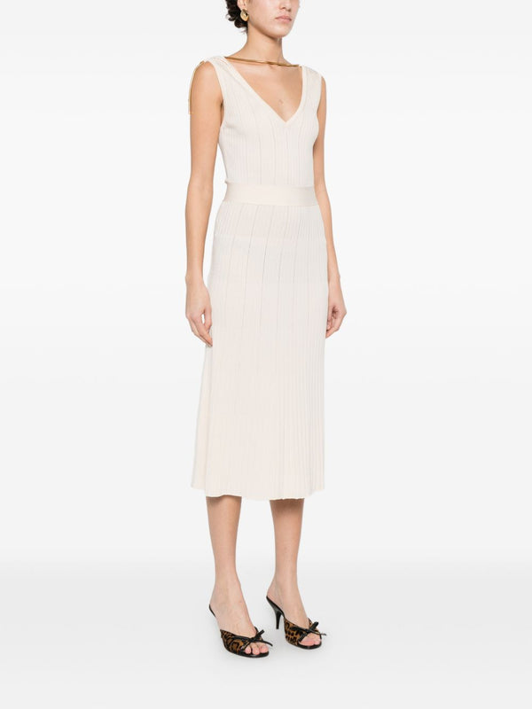 Elisabetta Franchi Dresses White