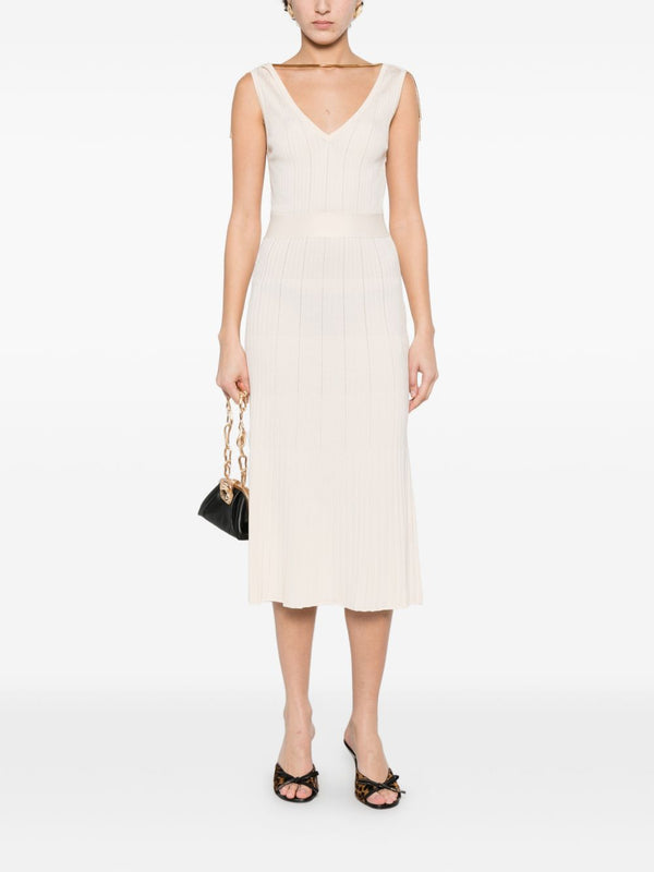 Elisabetta Franchi Dresses White