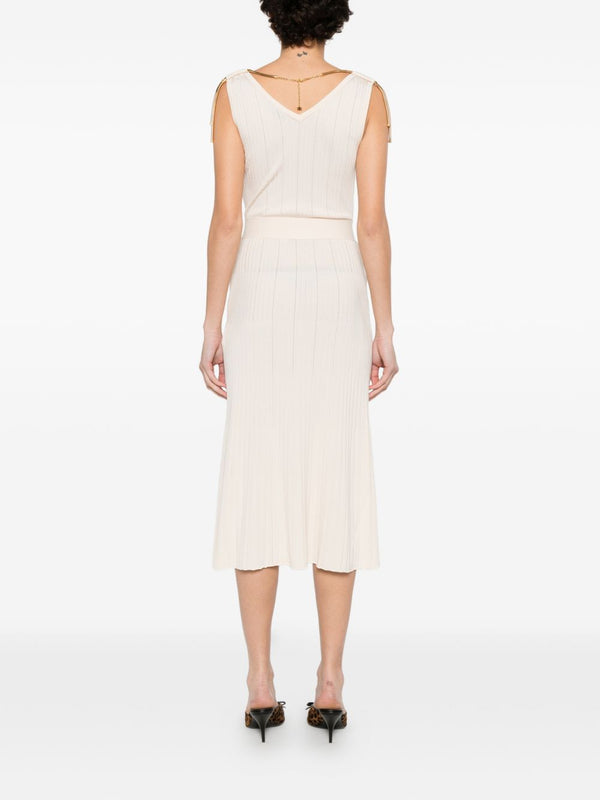 Elisabetta Franchi Dresses White