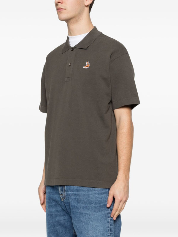 Maison Kitsuné Dreaming Fox comfort polo shirt