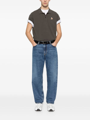 Maison Kitsuné Dreaming Fox comfort polo shirt