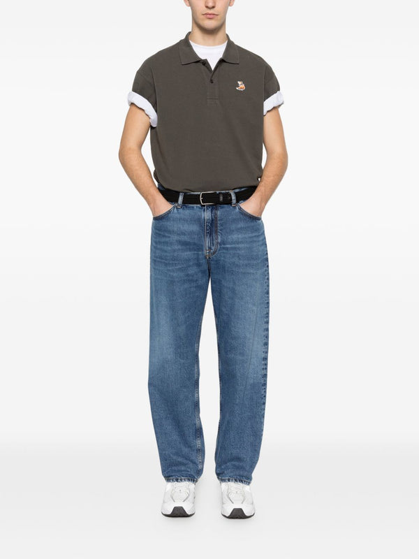 Maison Kitsuné Dreaming Fox comfort polo shirt