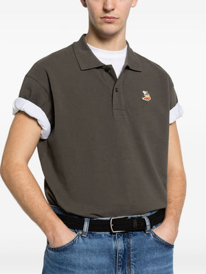 Maison Kitsuné Dreaming Fox comfort polo shirt