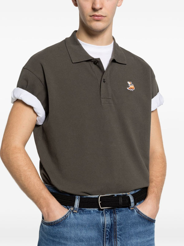 Maison Kitsuné Dreaming Fox comfort polo shirt