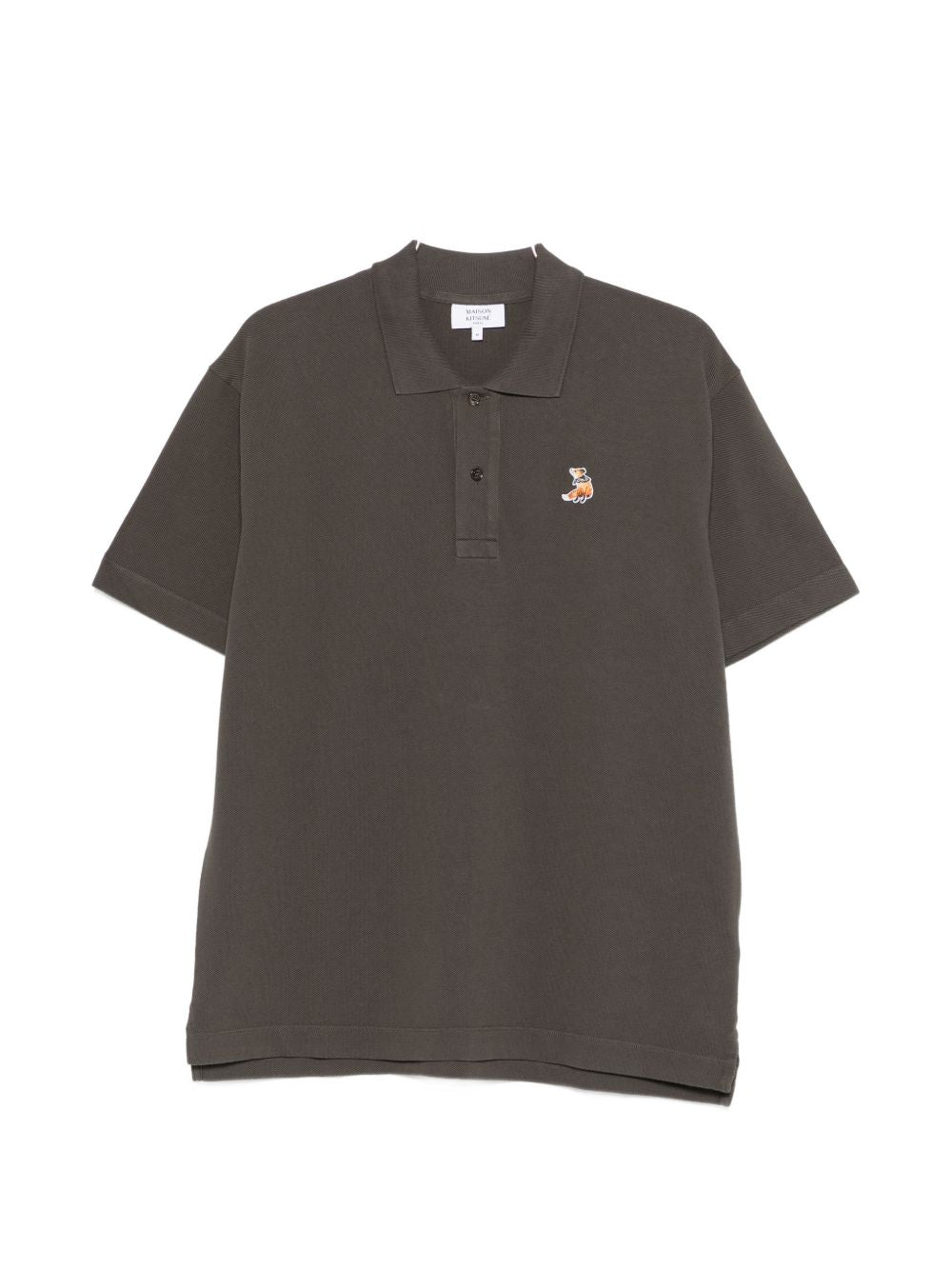 Maison Kitsuné Dreaming Fox comfort polo shirt