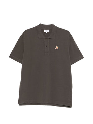 Maison Kitsuné Dreaming Fox comfort polo shirt