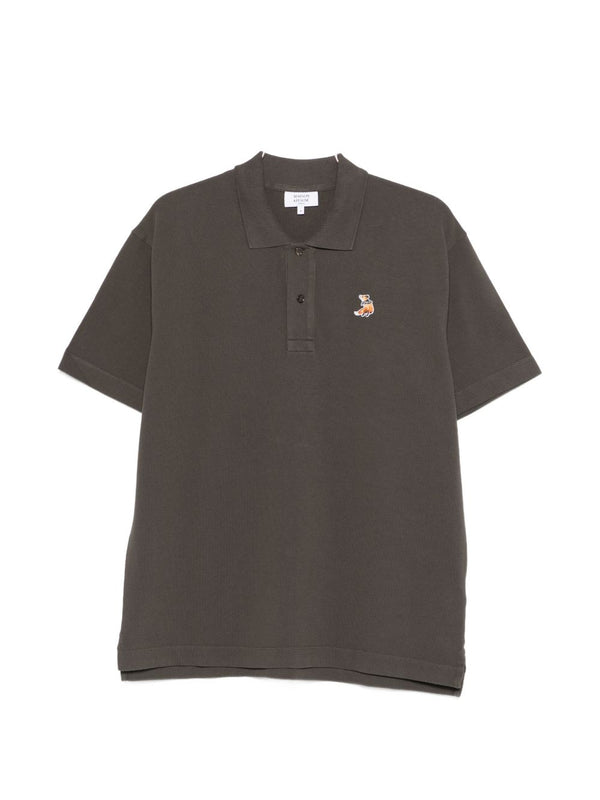 Maison Kitsuné Dreaming Fox comfort polo shirt