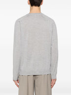 Maison Kitsuné Fox head patch cardigan