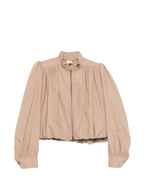 Chloé Chloè Coats Beige