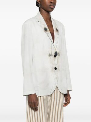 SISSIOTTOSTYLE Jackets Grey