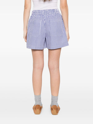 Parosh Shorts Blue