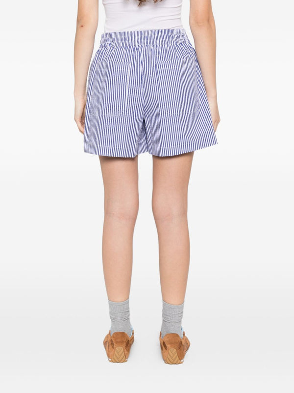Parosh Shorts Blue