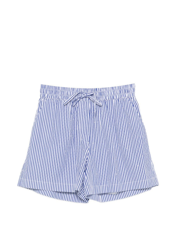 Parosh Shorts Blue