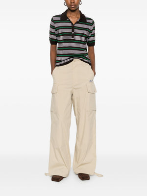 Parosh Trousers Beige