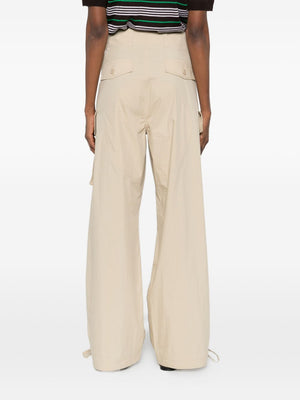 Parosh Trousers Beige