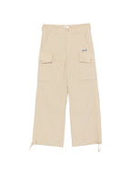 Parosh P.A.R.O.S.H. Nylon and cotton trousers