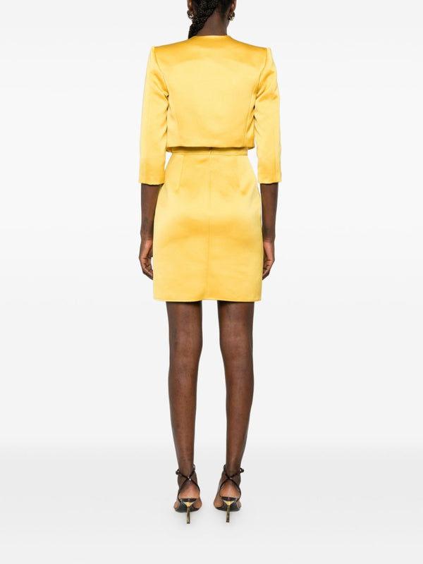 Elisabetta Franchi Dresses Yellow