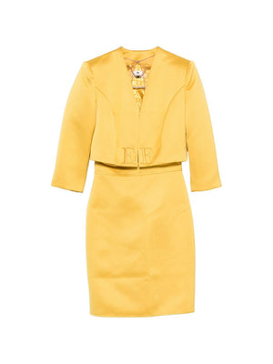 Elisabetta Franchi Dresses Yellow