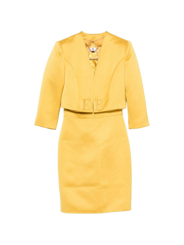Elisabetta Franchi Dresses Yellow