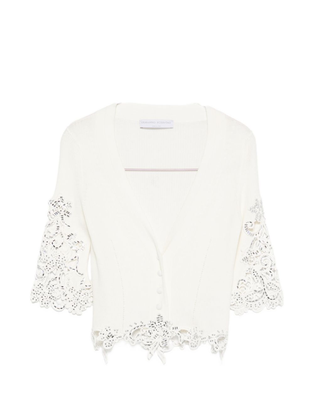 Ermanno Scervino كنزات أبيض