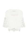Ermanno Scervino كنزات أبيض